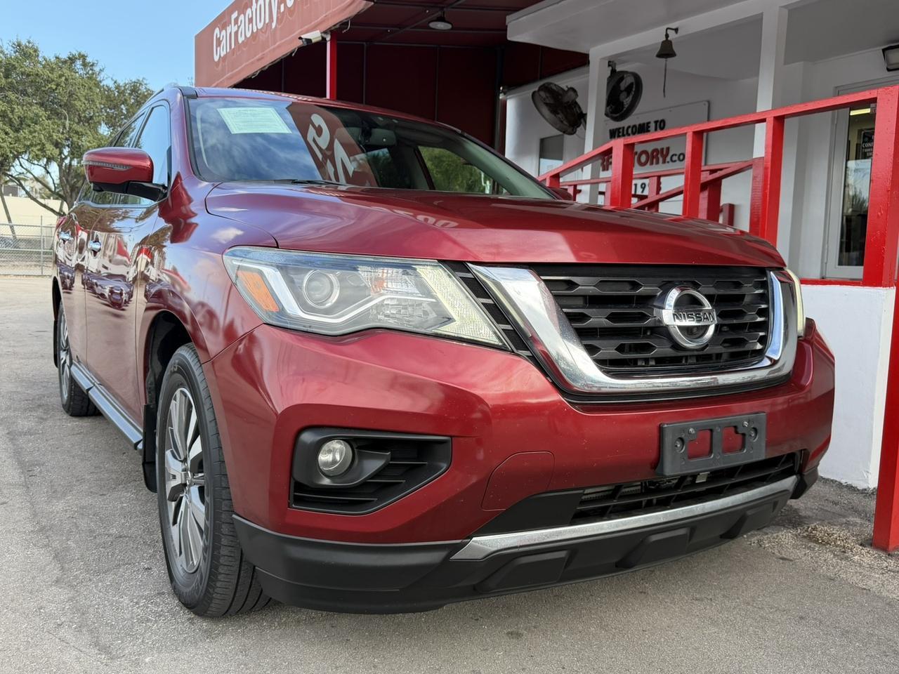 2017 Nissan Pathfinder SL Hollywood FL