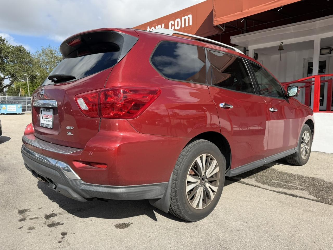 2017 Nissan Pathfinder SL Hollywood FL