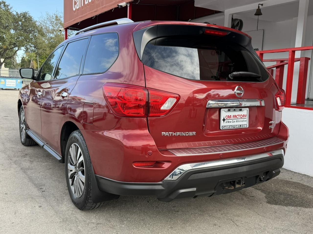 2017 Nissan Pathfinder SL Hollywood FL