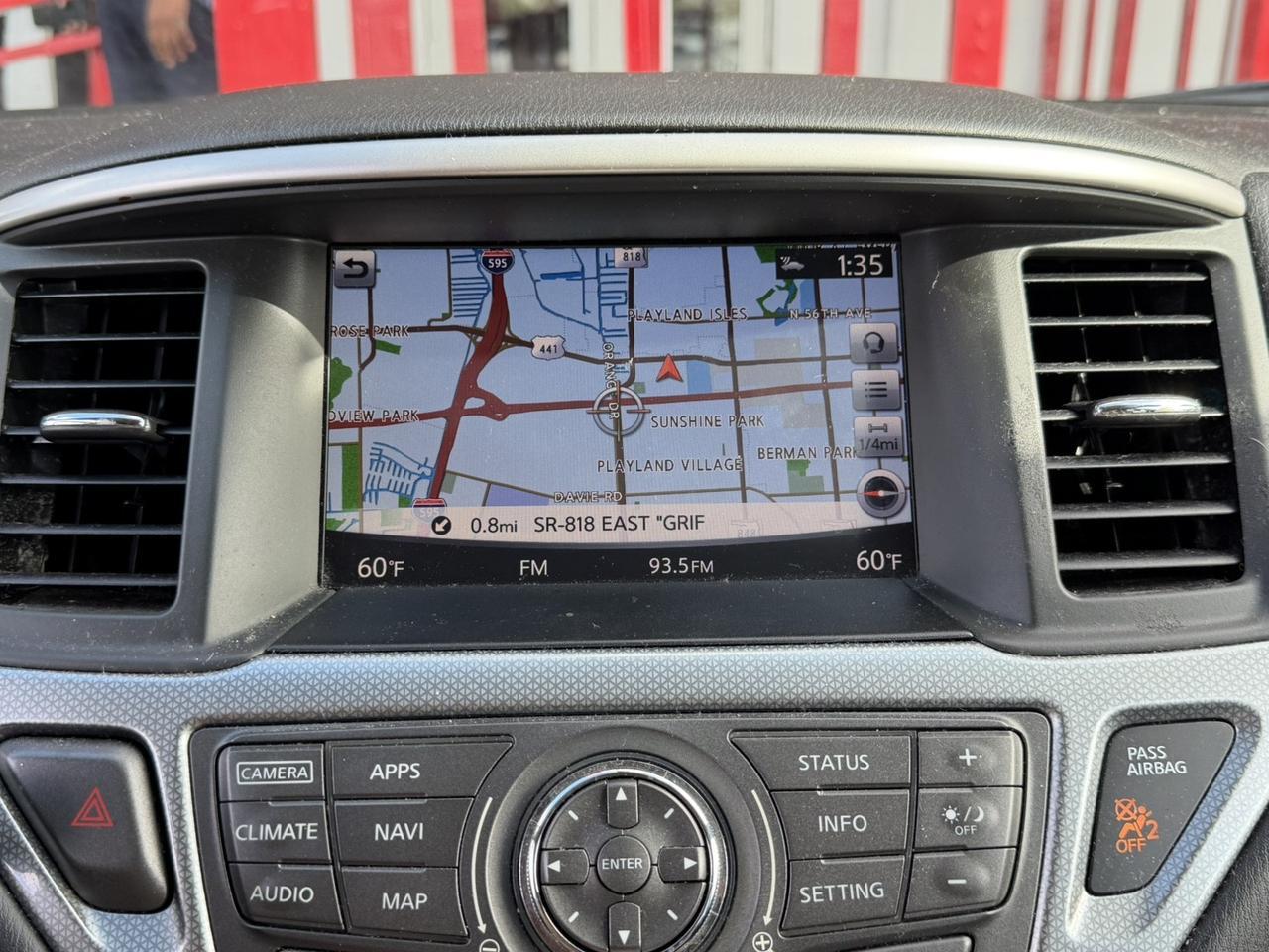 2017 Nissan Pathfinder SL Hollywood FL