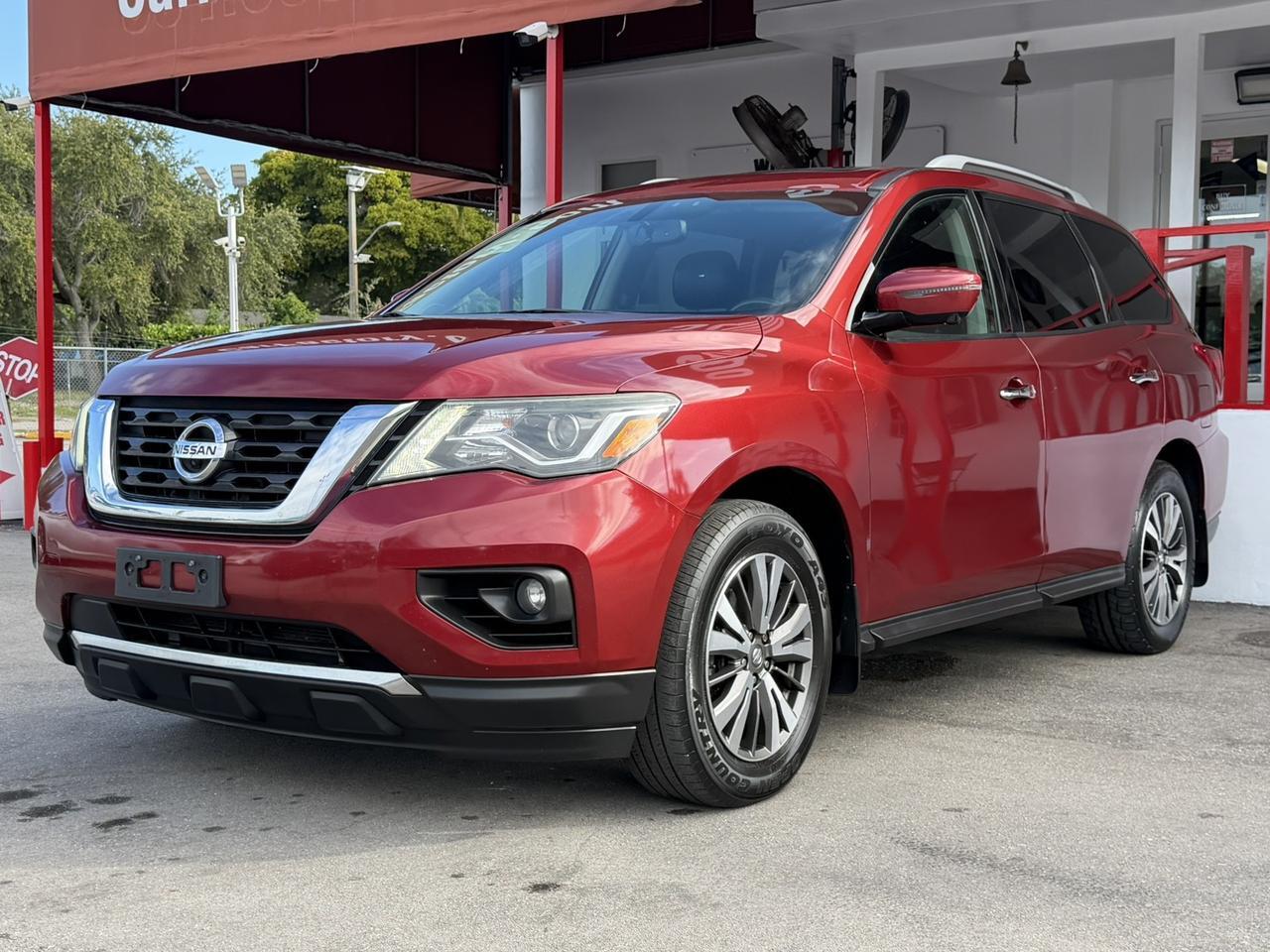 2017 Nissan Pathfinder SL Hollywood FL