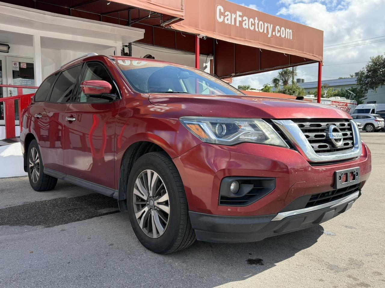 2017 Nissan Pathfinder SL Hollywood FL