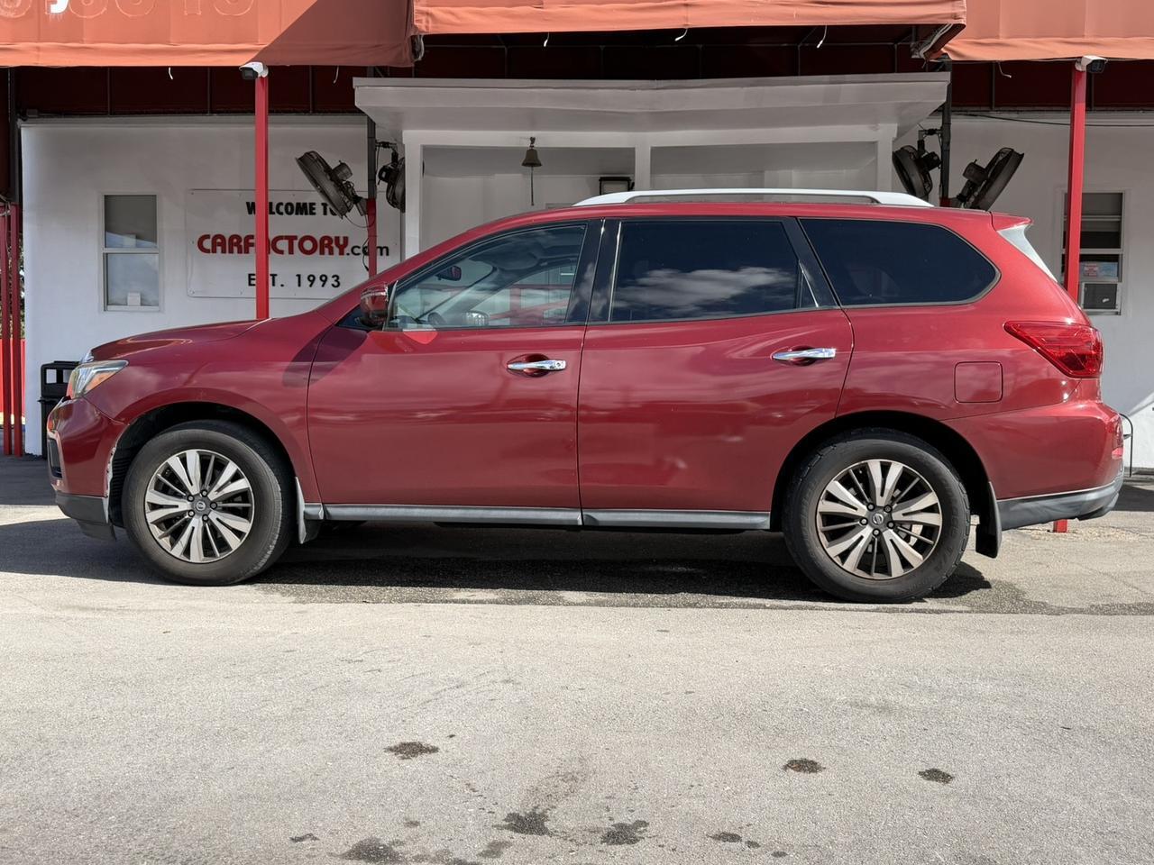 2017 Nissan Pathfinder SL Hollywood FL