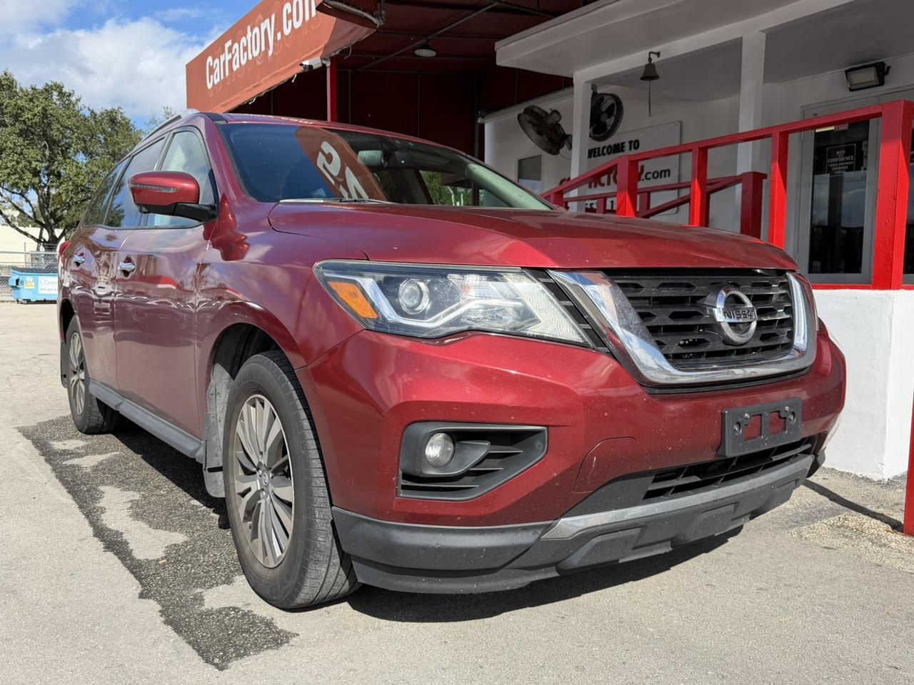 2017 Nissan Pathfinder SL Hollywood FL