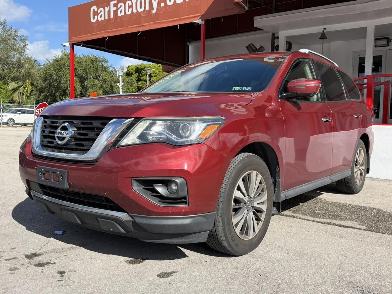 2017 Nissan Pathfinder SL Hollywood FL