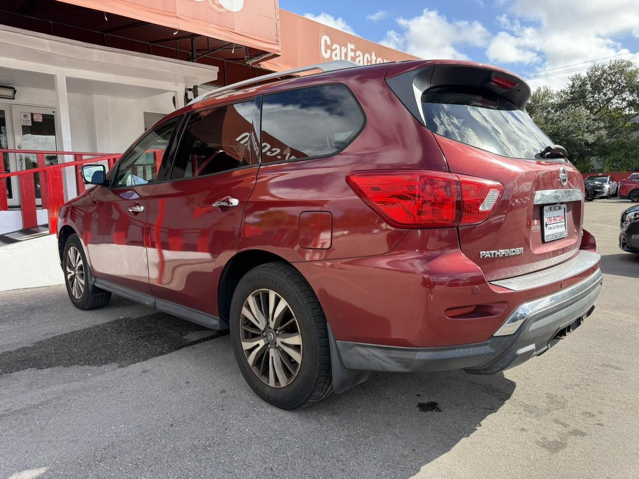 2017 Nissan Pathfinder SL Hollywood FL
