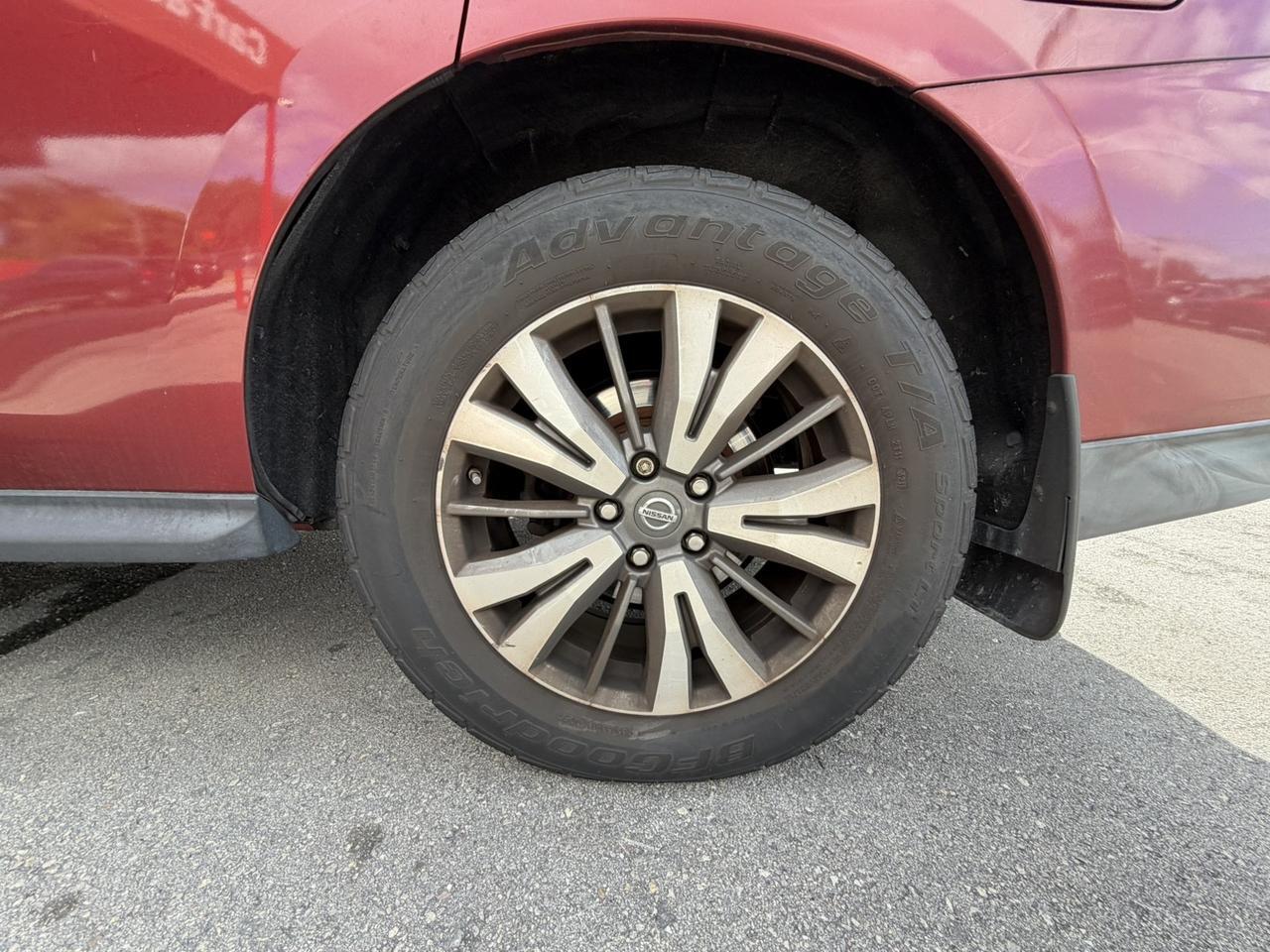 2017 Nissan Pathfinder SL Hollywood FL