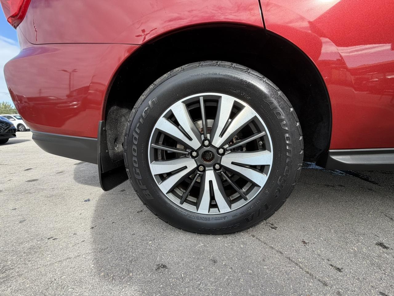 2017 Nissan Pathfinder SL Hollywood FL