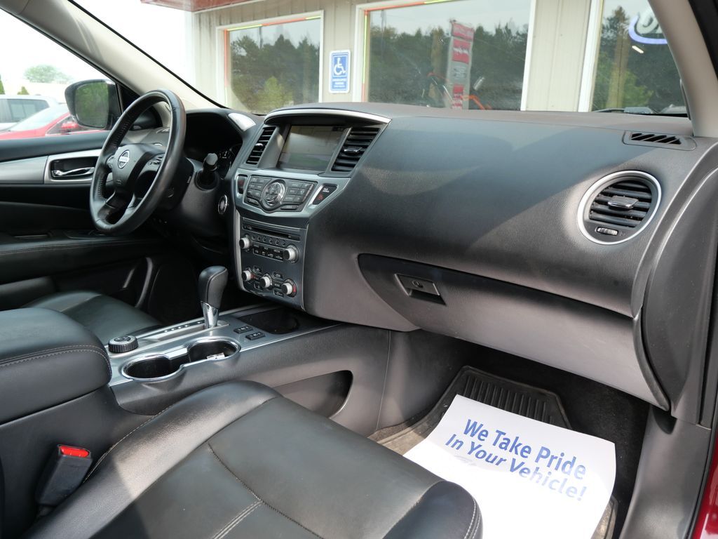 2017 Nissan Pathfinder SL Mt Pleasant MI
