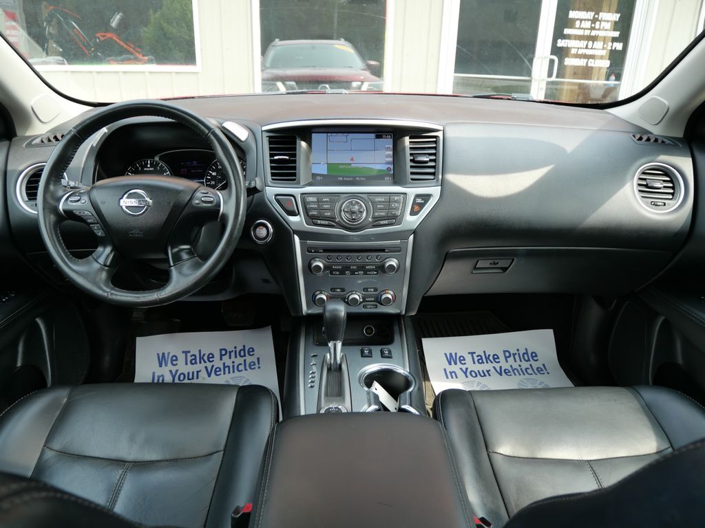 2017 Nissan Pathfinder SL Mt Pleasant MI