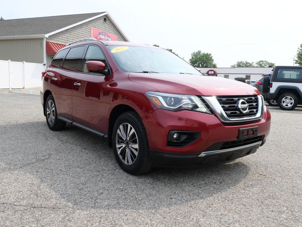2017 Nissan Pathfinder SL Mt Pleasant MI