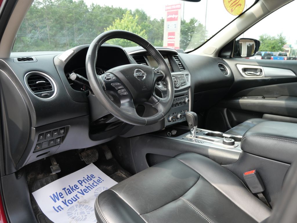 2017 Nissan Pathfinder SL Mt Pleasant MI