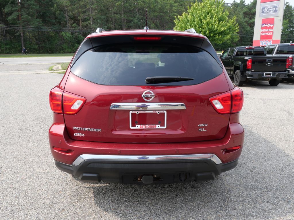 2017 Nissan Pathfinder SL Mt Pleasant MI
