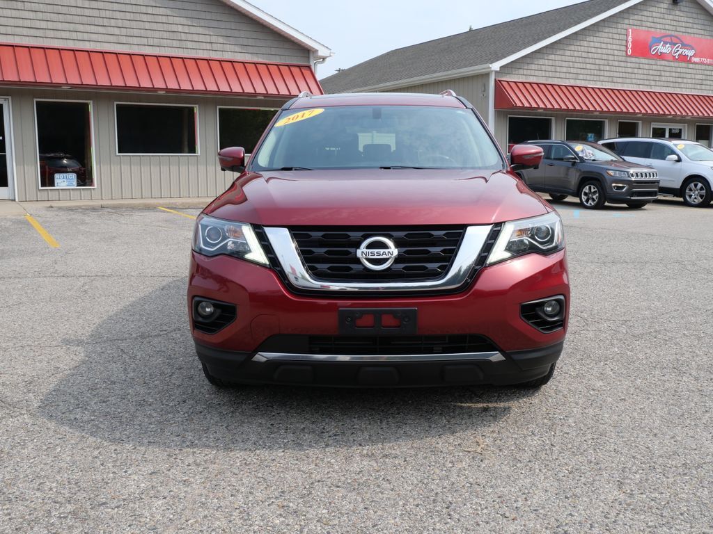 2017 Nissan Pathfinder SL Mt Pleasant MI