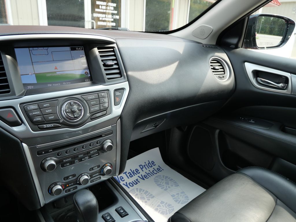 2017 Nissan Pathfinder SL Mt Pleasant MI