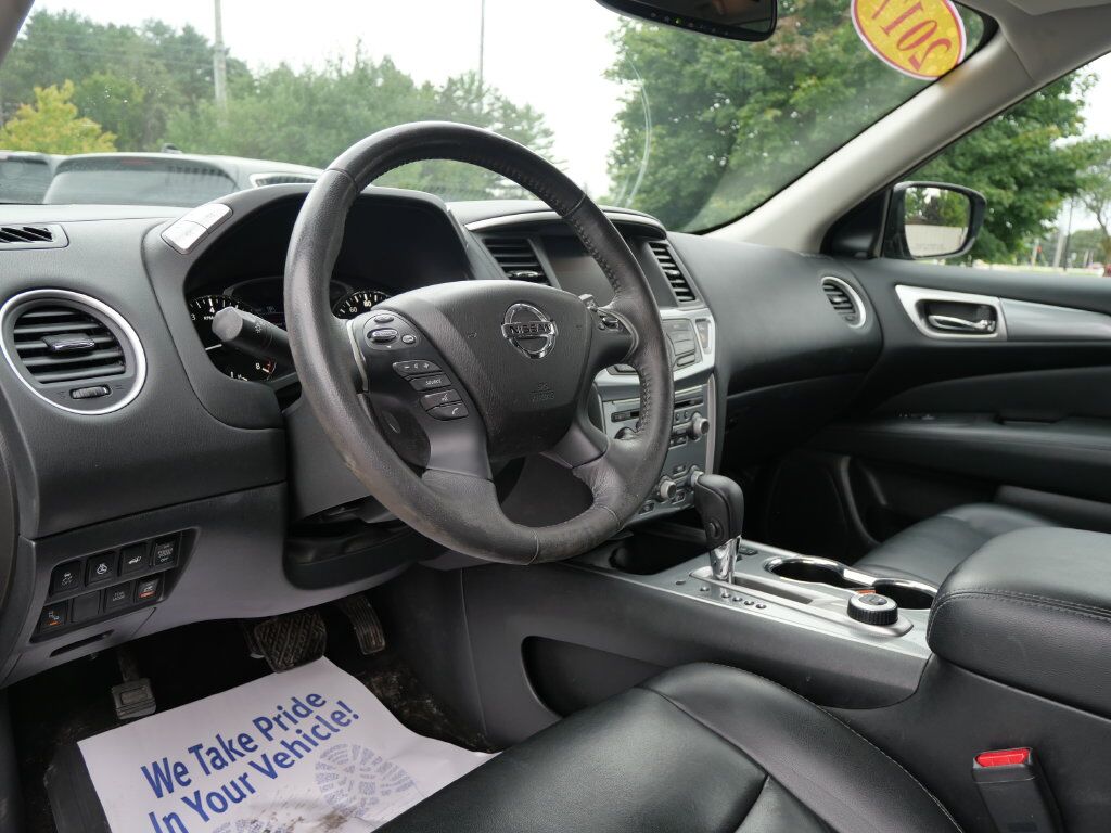 2017 Nissan Pathfinder SL Mt Pleasant MI