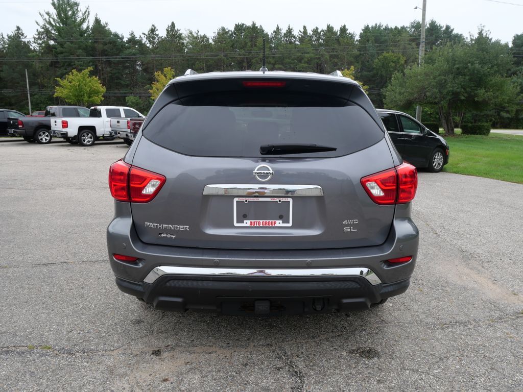 2017 Nissan Pathfinder SL Mt Pleasant MI