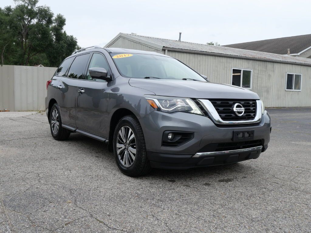 2017 Nissan Pathfinder SL Mt Pleasant MI