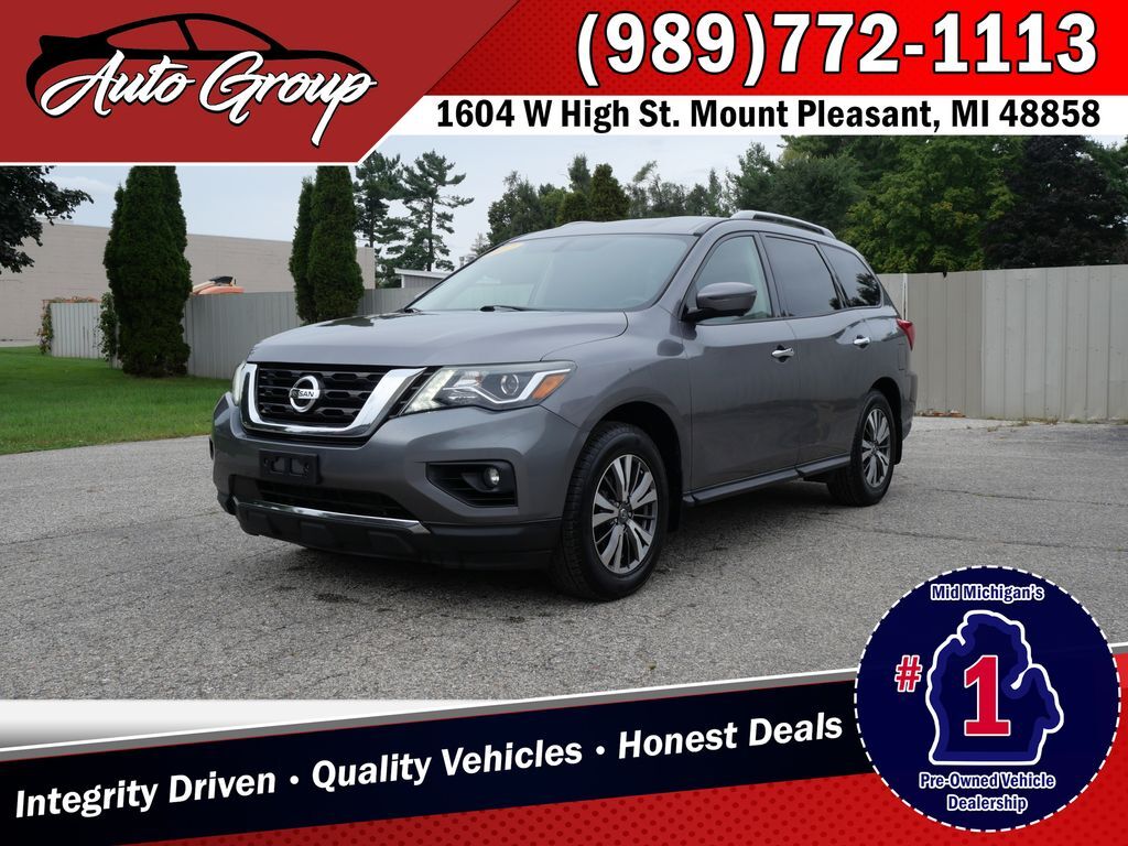2017 Nissan Pathfinder