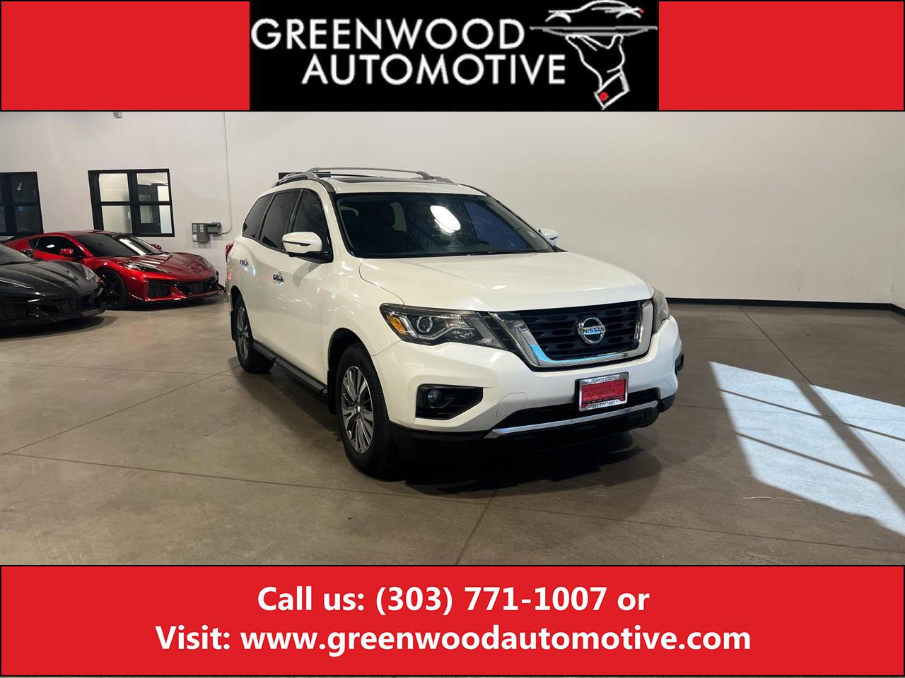 2017 Nissan Pathfinder SL