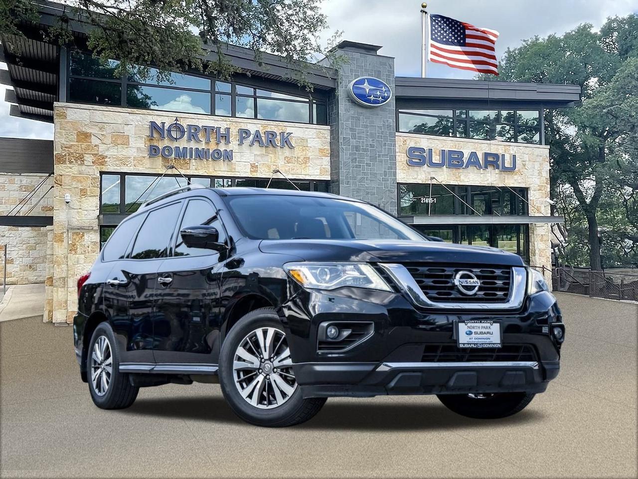 2017 Nissan Pathfinder SL