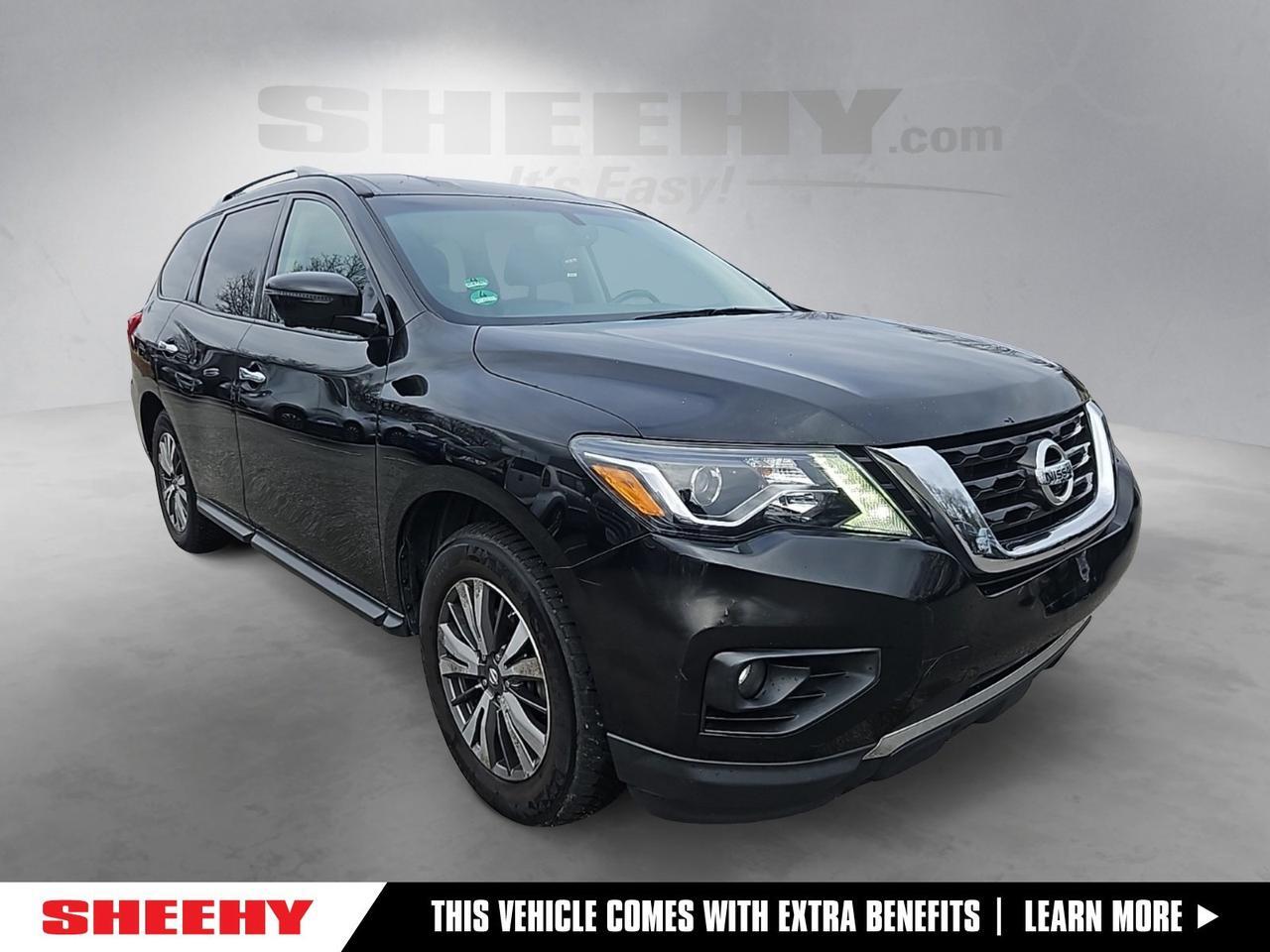 2017 Nissan Pathfinder