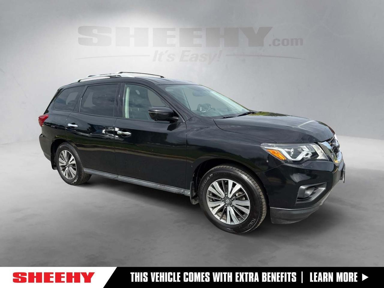 2017 Nissan Pathfinder