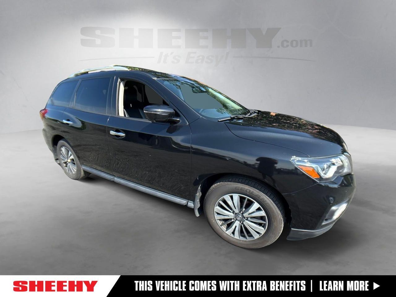 2017 Nissan Pathfinder