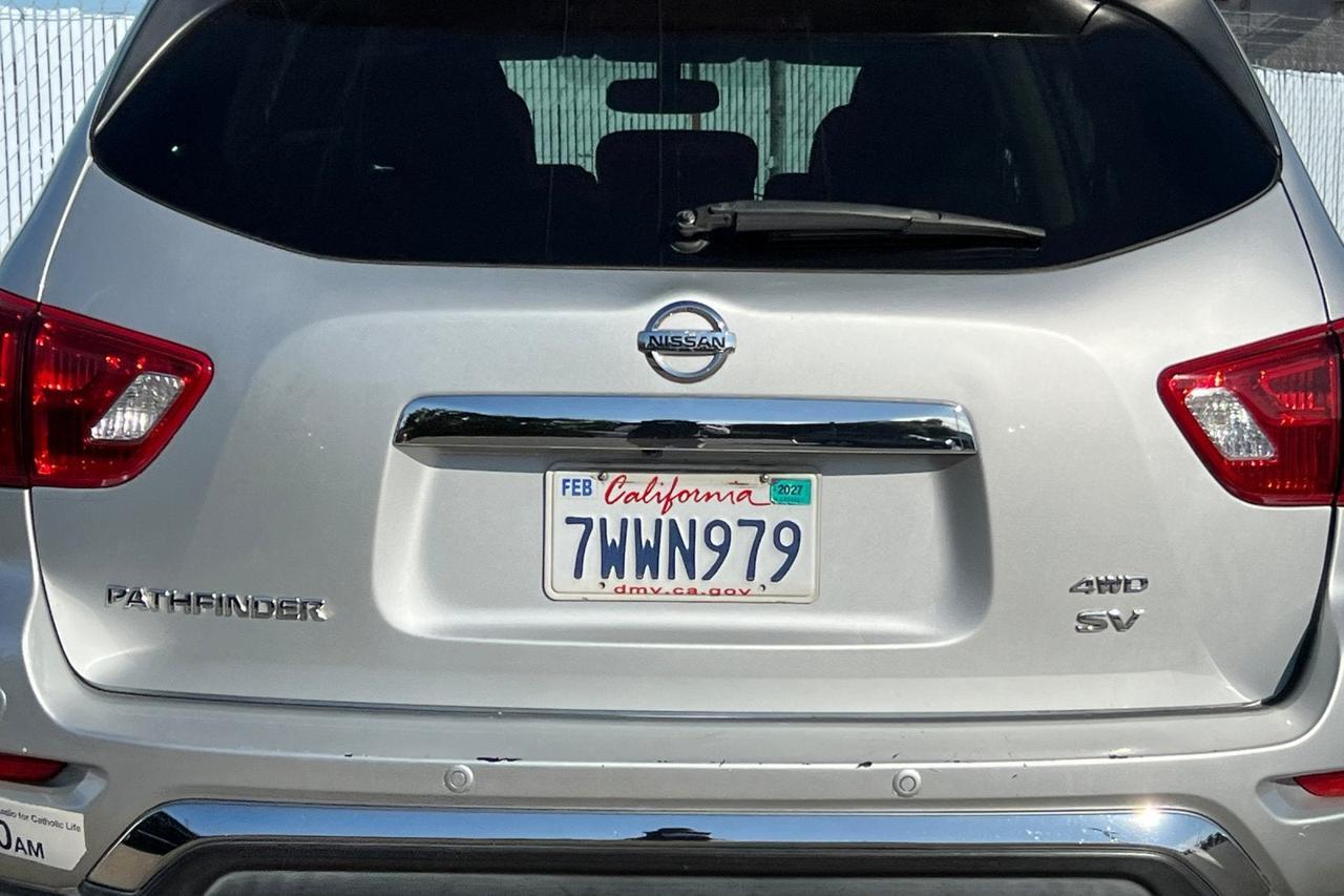2017 Nissan Pathfinder SV Roseville CA