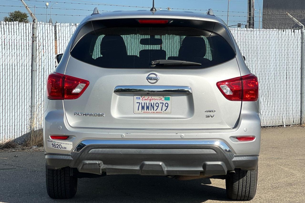 2017 Nissan Pathfinder SV Roseville CA
