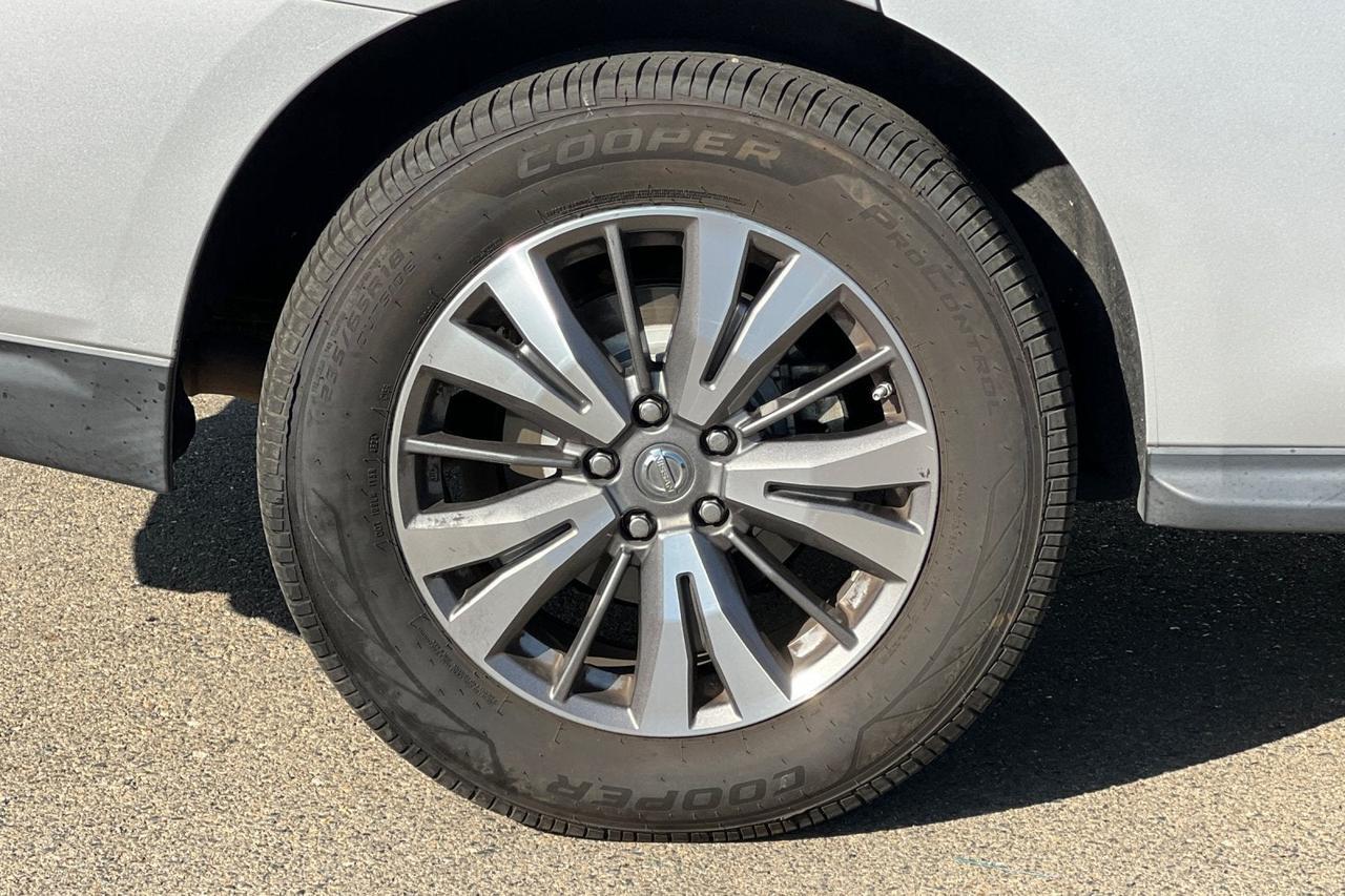 2017 Nissan Pathfinder SV Roseville CA