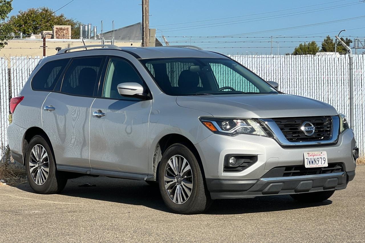2017 Nissan Pathfinder SV Roseville CA