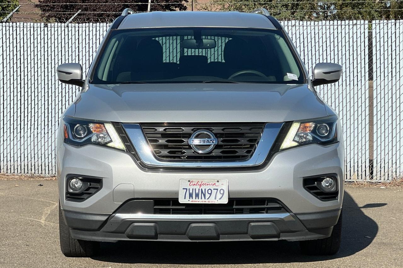 2017 Nissan Pathfinder SV Roseville CA
