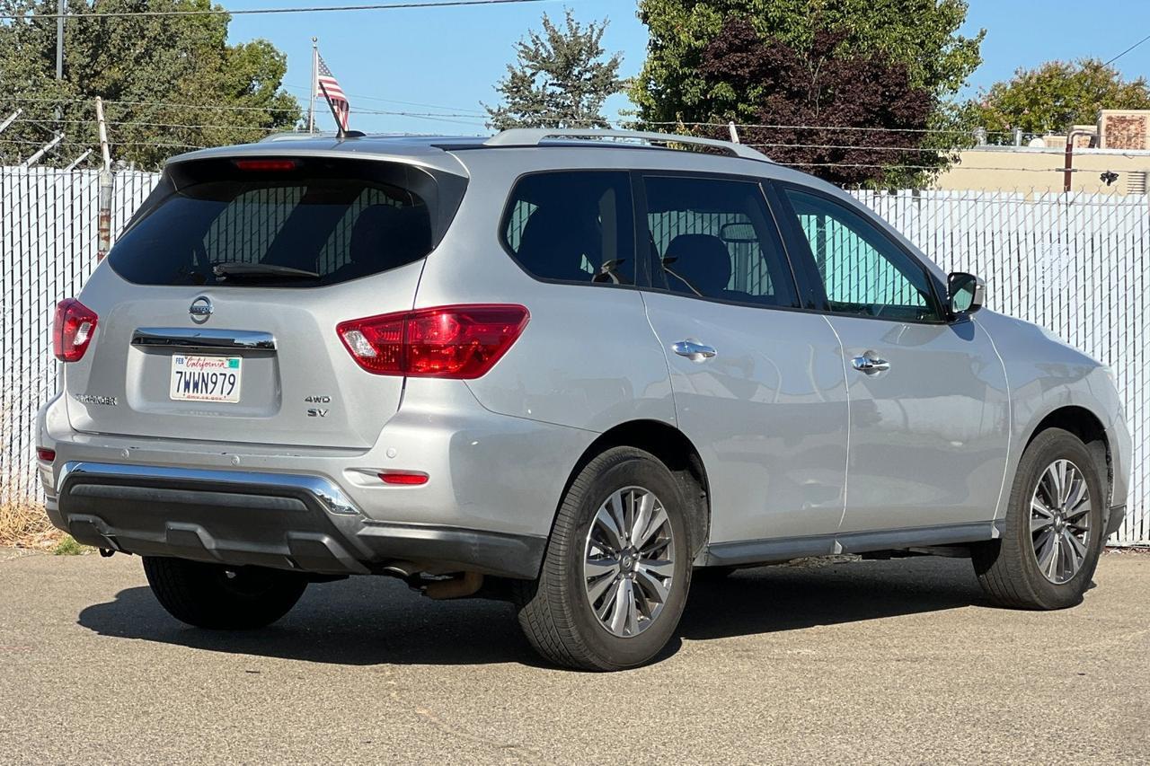 2017 Nissan Pathfinder SV Roseville CA