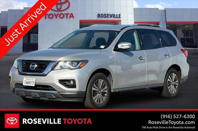 2017 Nissan Pathfinder SV Roseville CA