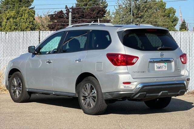 2017 Nissan Pathfinder SV Roseville CA