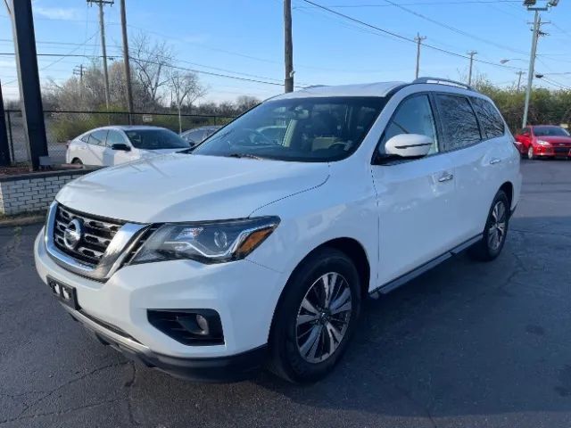 2017 Nissan Pathfinder SV Sport Utility 4D Cincinnati OH