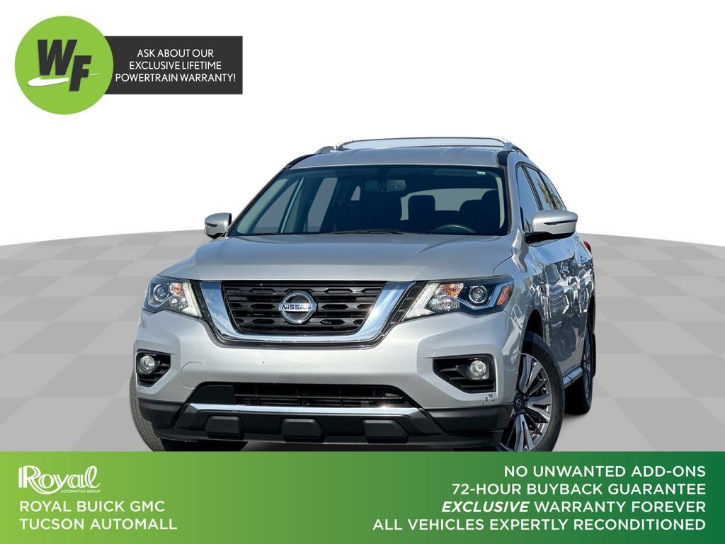 2017 Nissan Pathfinder