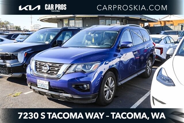 2017 Nissan Pathfinder SV Tacoma WA