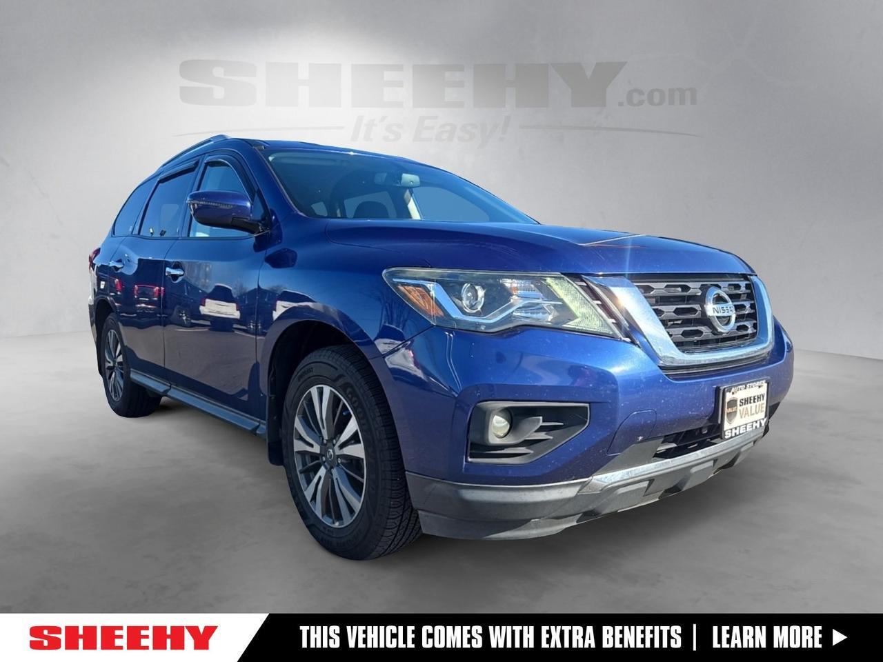 2017 Nissan Pathfinder SV