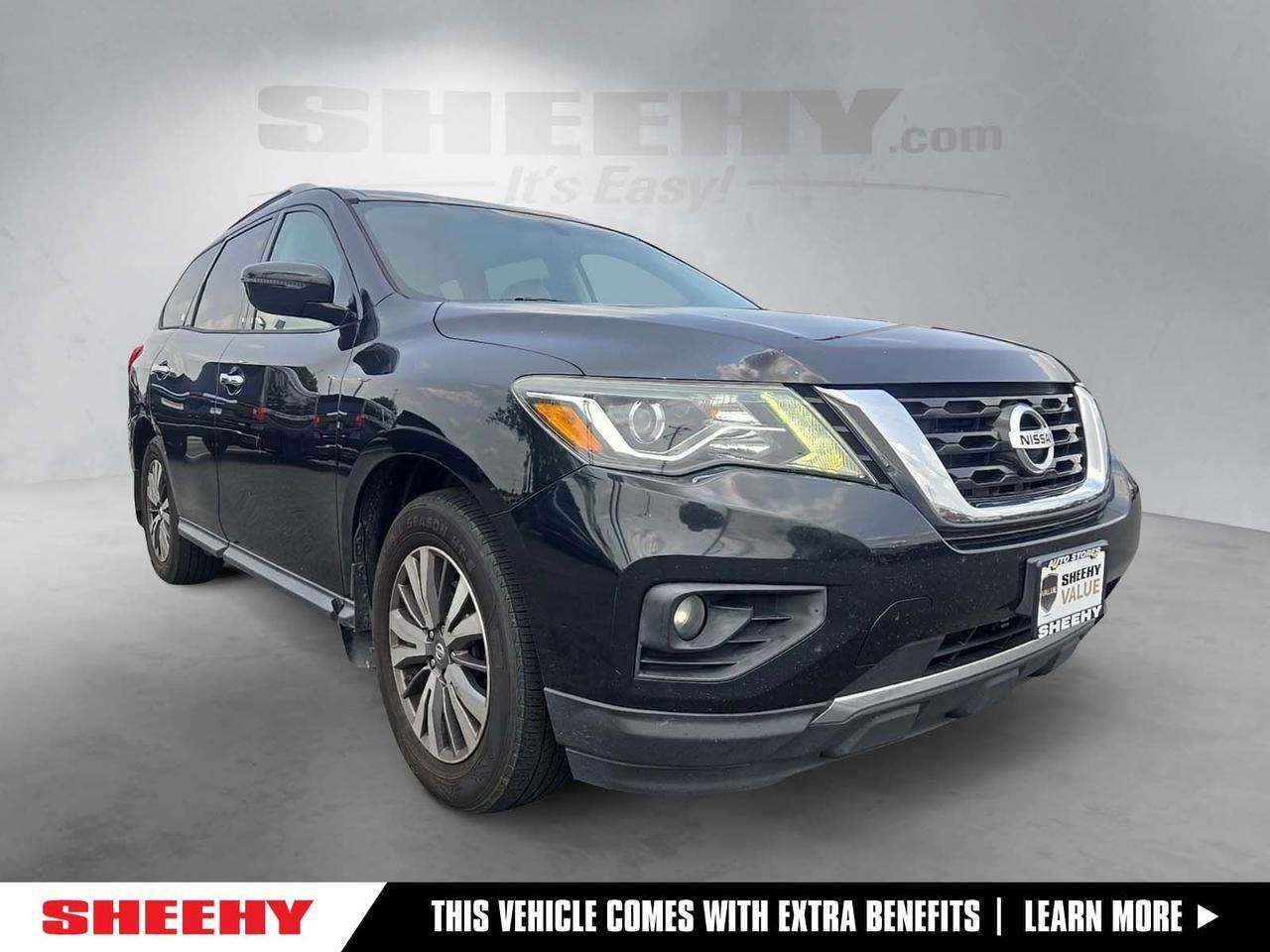 2017 Nissan Pathfinder