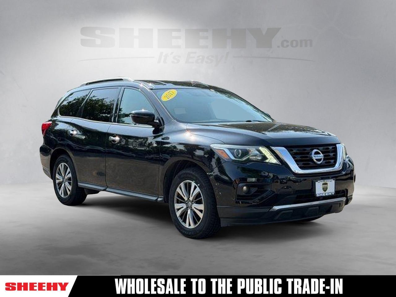 2017 Nissan Pathfinder SV