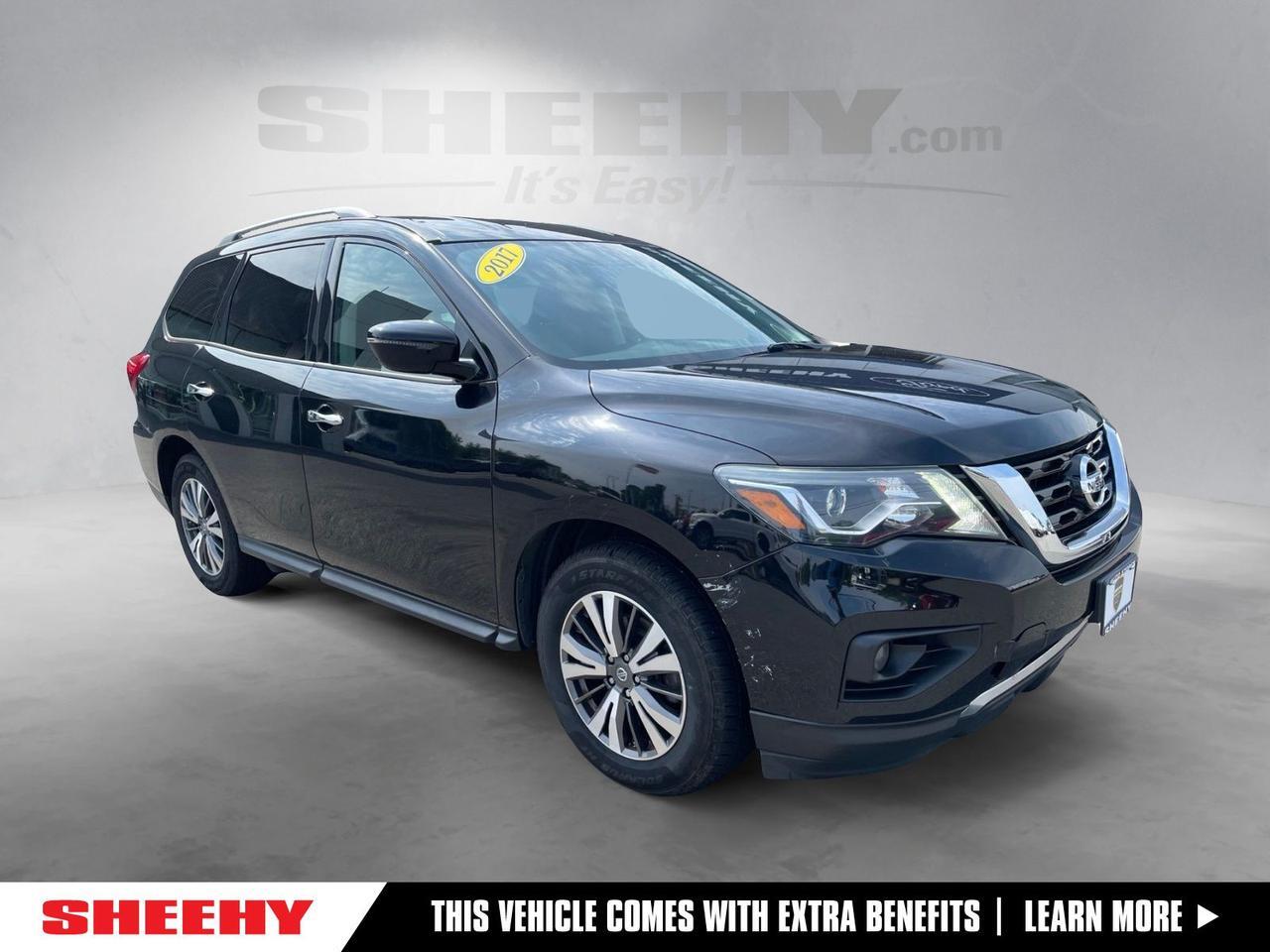 2017 Nissan Pathfinder SV