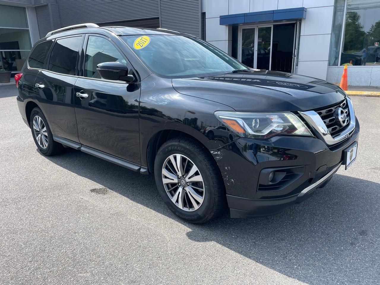 2017 Nissan Pathfinder