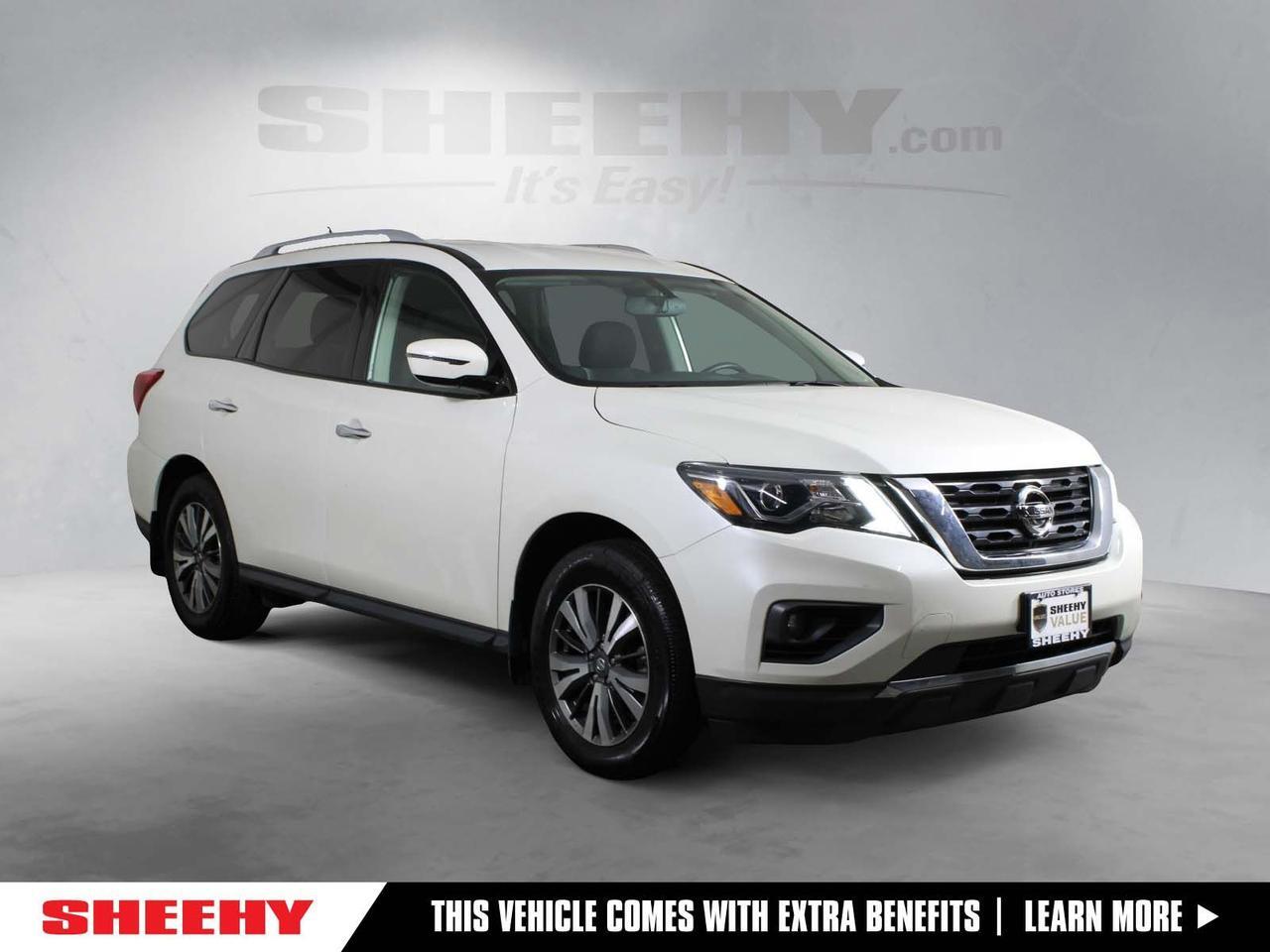 2017 Nissan Pathfinder