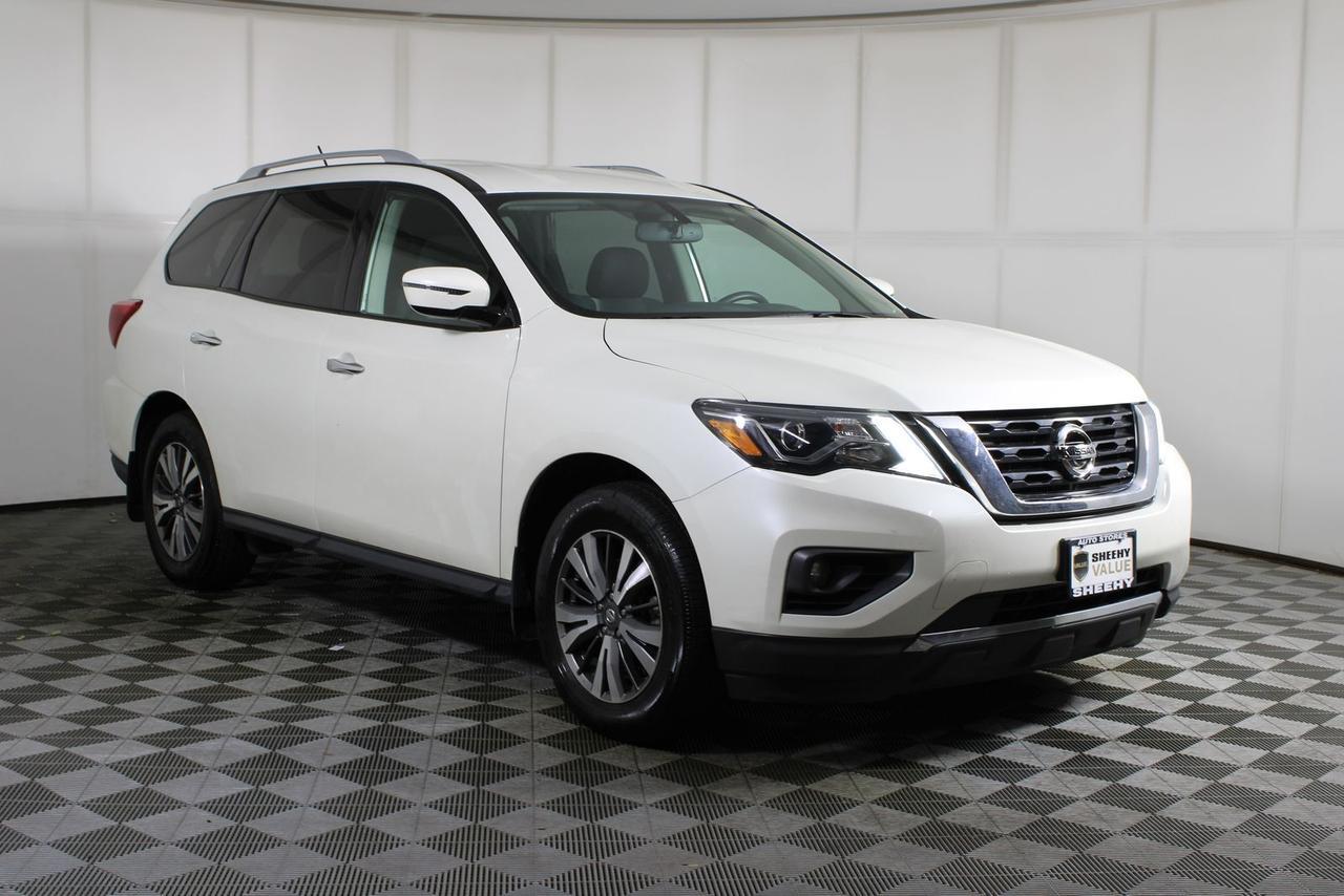 2017 Nissan Pathfinder