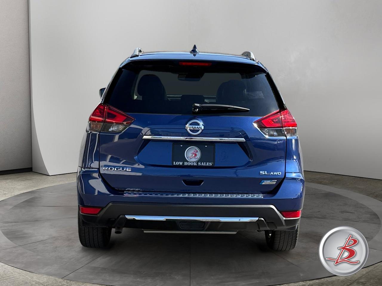 2017 Nissan ROGUE SL Hybrid Salt Lake City UT