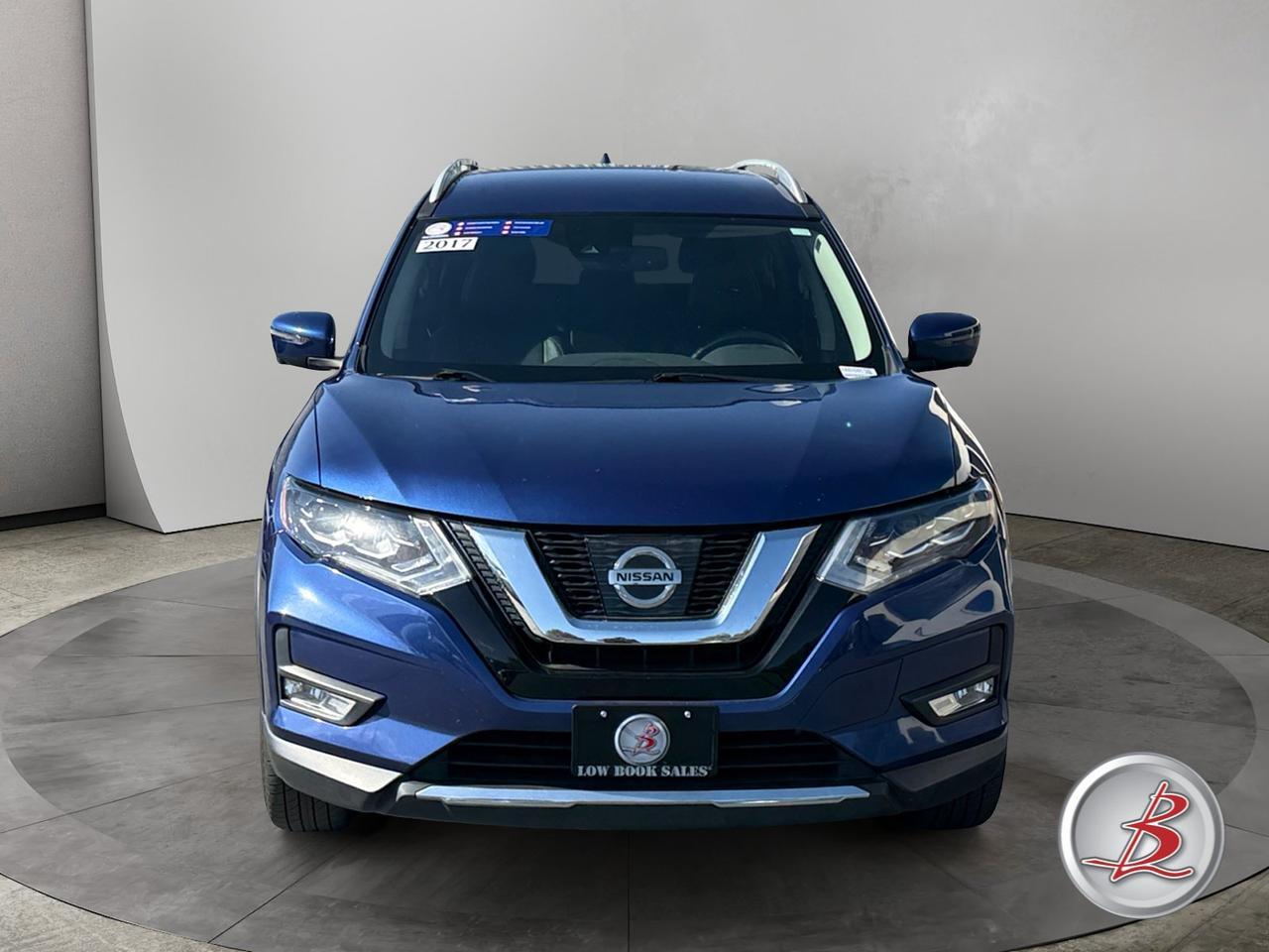 2017 Nissan ROGUE SL Hybrid