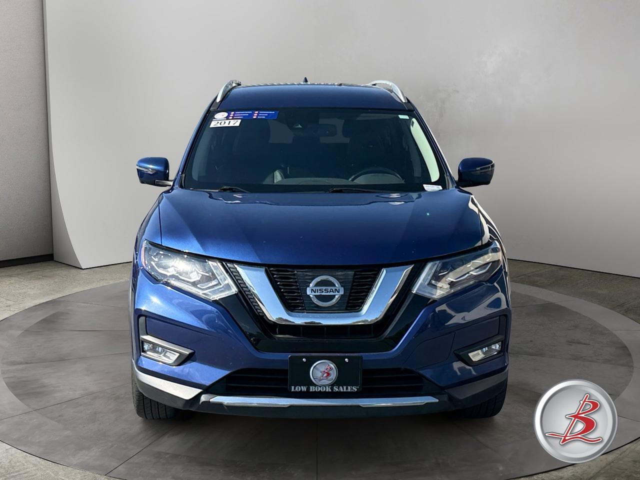 2017 Nissan ROGUE SL Hybrid