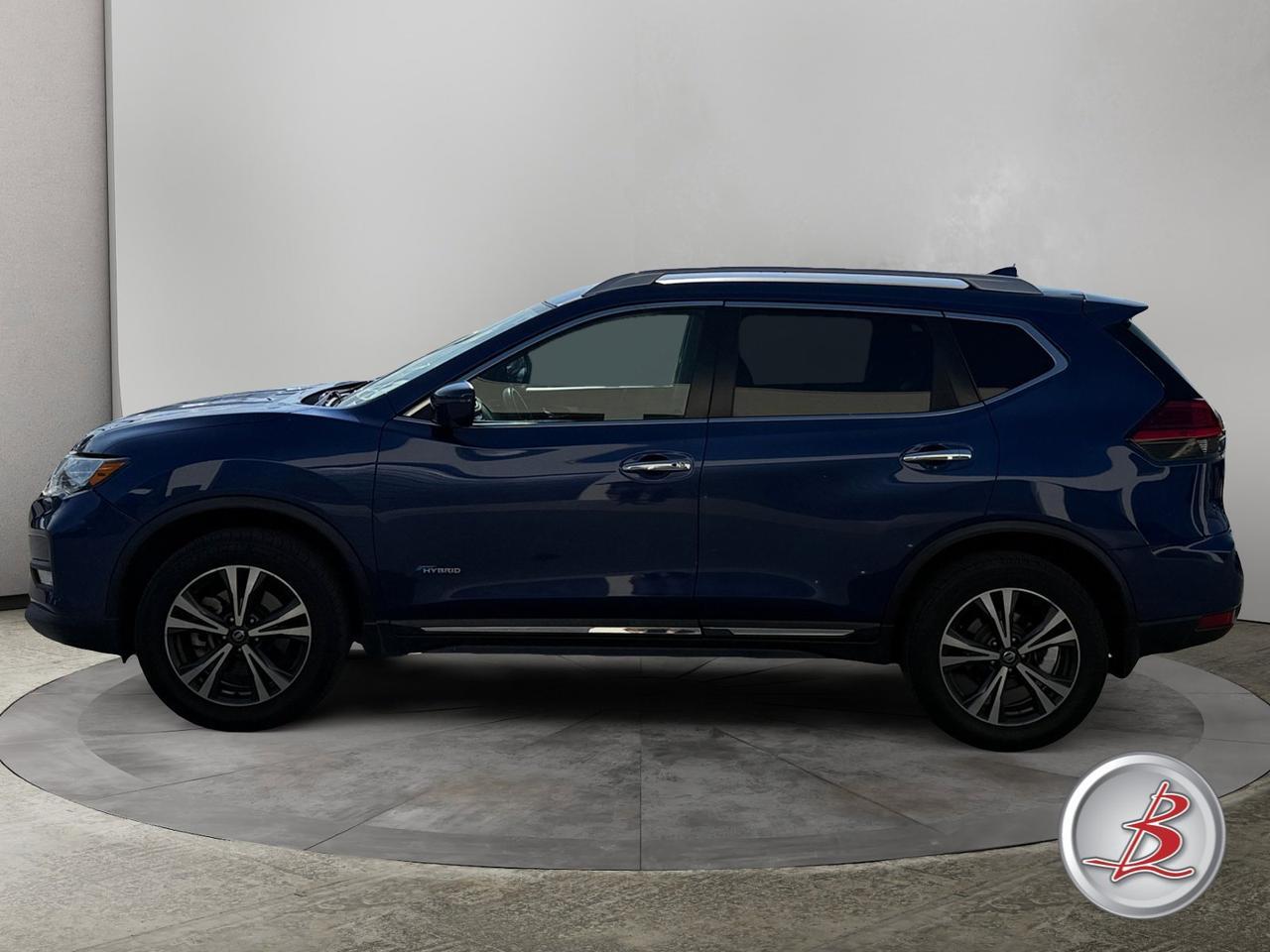 2017 Nissan ROGUE SL Hybrid Salt Lake City UT